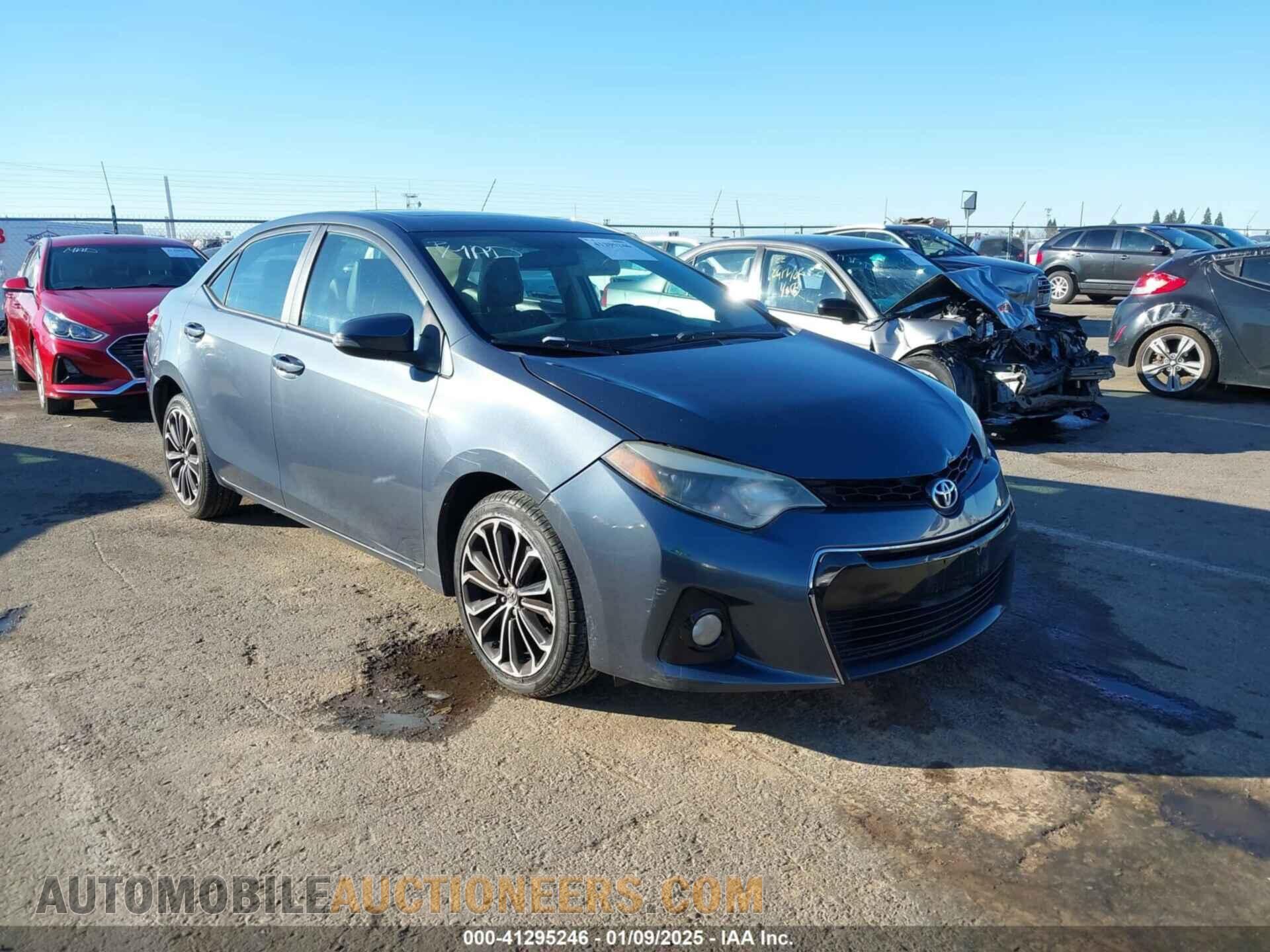 2T1BURHE4EC200331 TOYOTA COROLLA 2014
