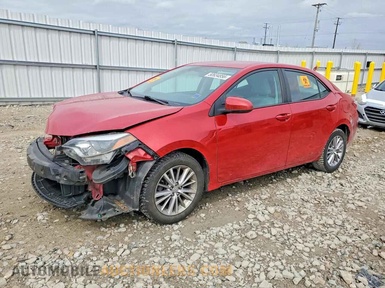 2T1BURHE4EC200426 TOYOTA COROLLA 2014
