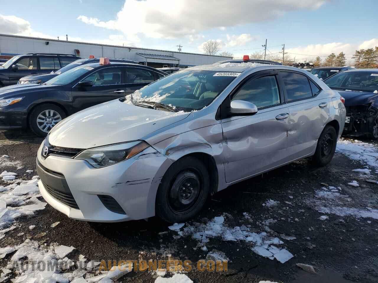 2T1BURHE4EC201060 TOYOTA COROLLA 2014