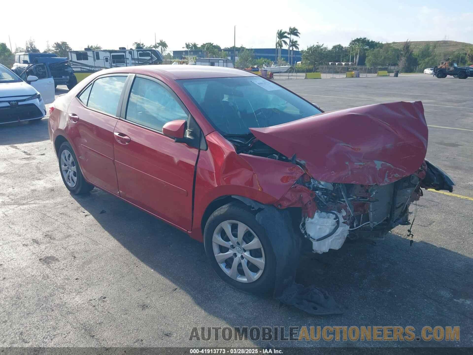 2T1BURHE4EC201155 TOYOTA COROLLA 2014