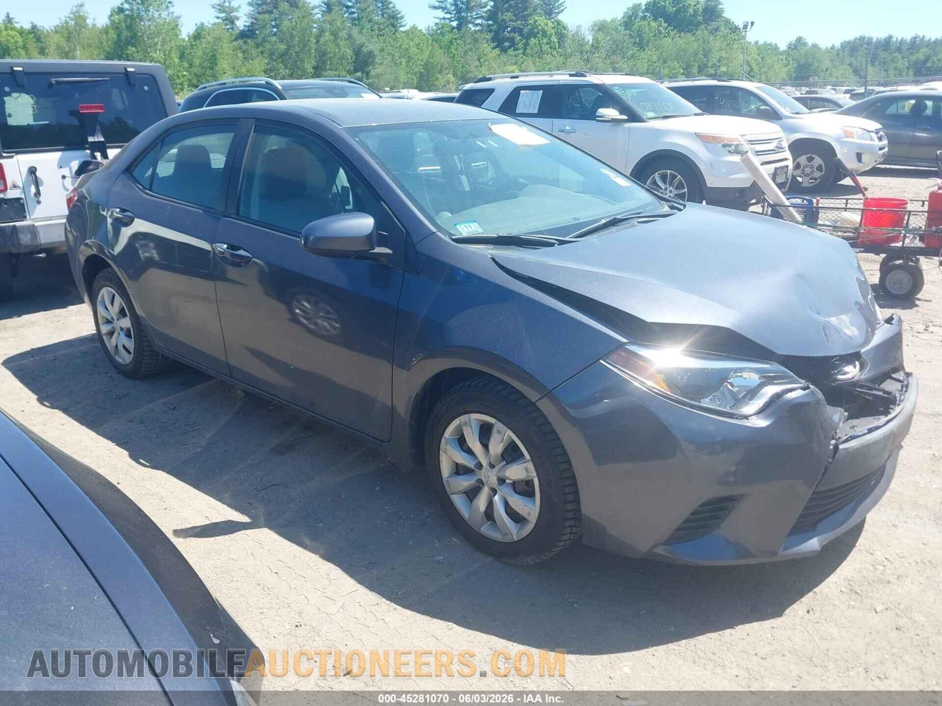 2T1BURHE4EC201415 TOYOTA COROLLA 2014