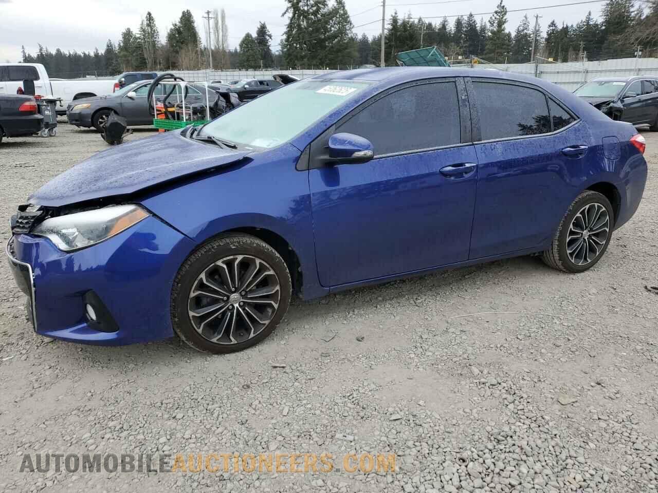 2T1BURHE4EC207912 TOYOTA COROLLA 2014