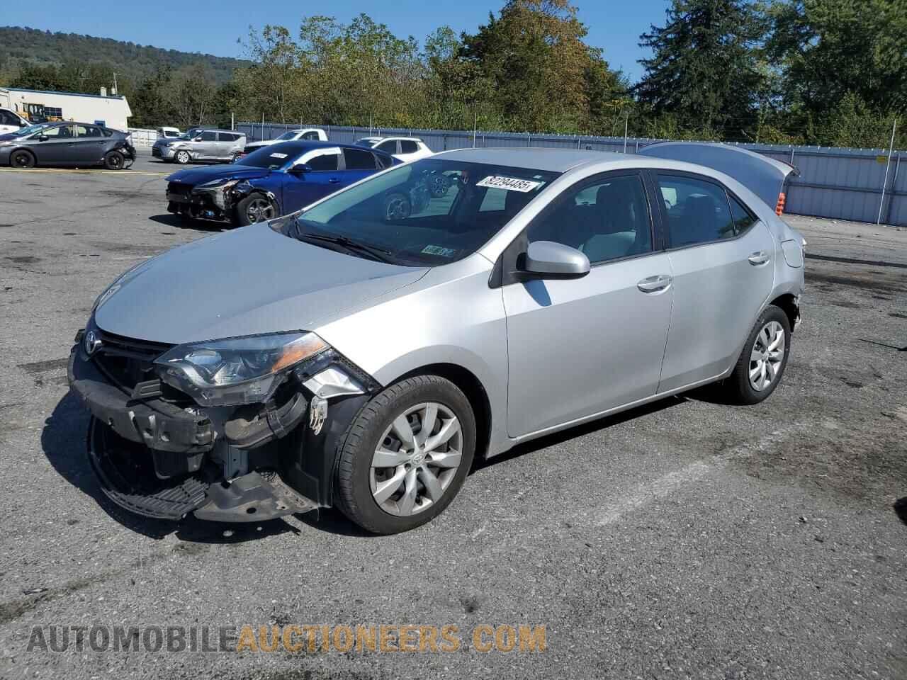 2T1BURHE4EC208672 TOYOTA COROLLA 2014
