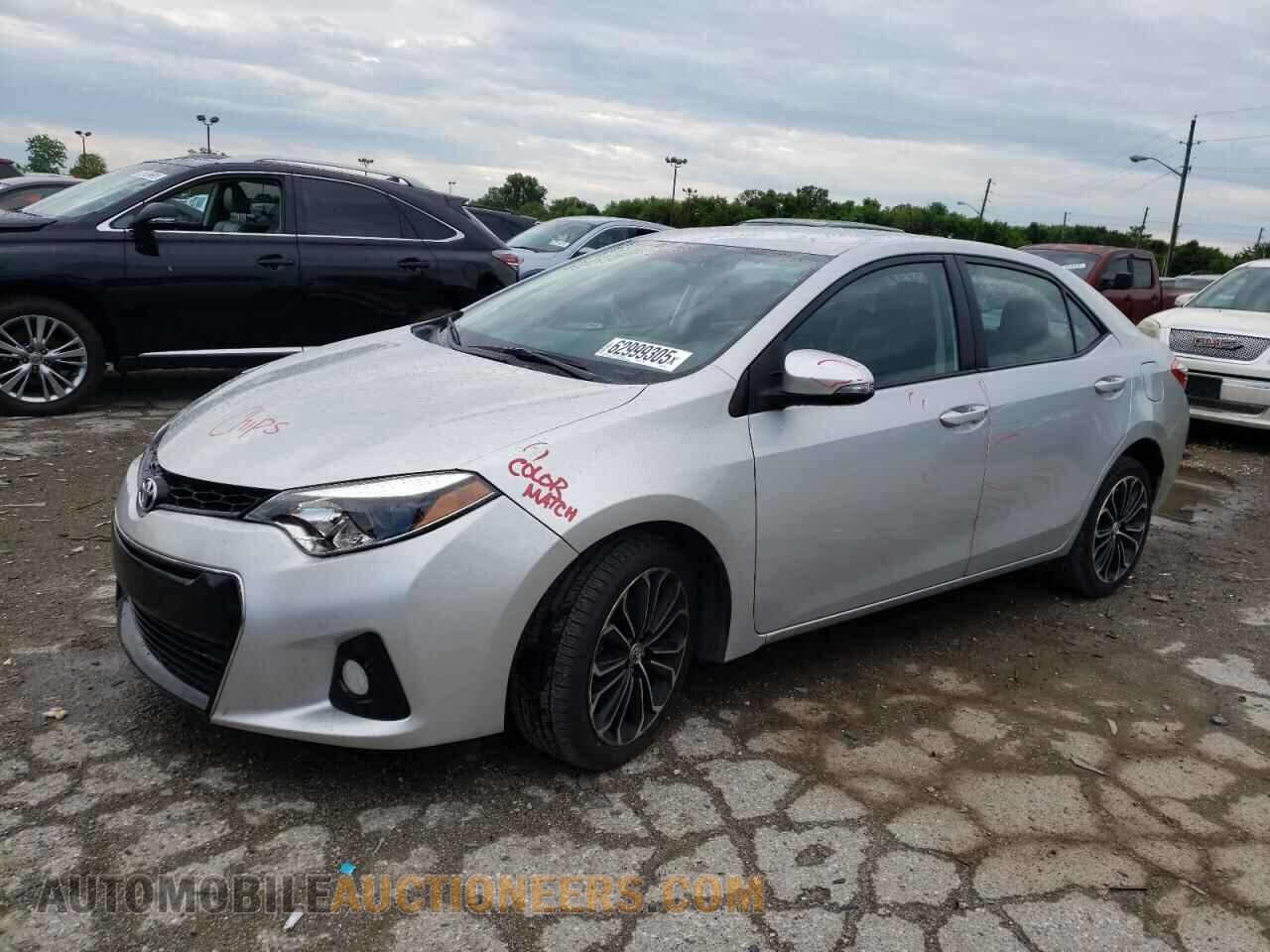 2T1BURHE4EC211331 TOYOTA COROLLA 2014