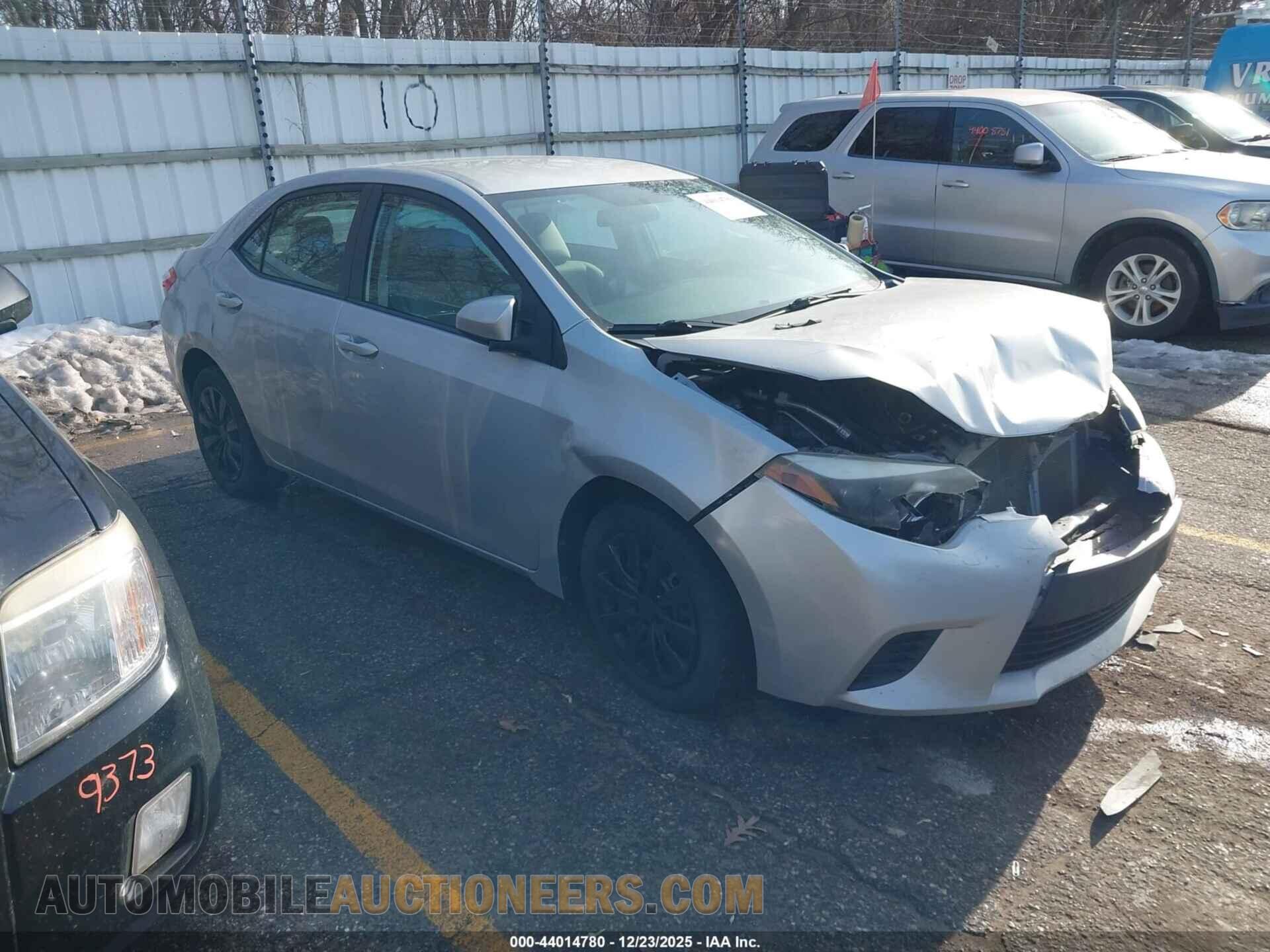 2T1BURHE4EC211653 TOYOTA COROLLA 2014