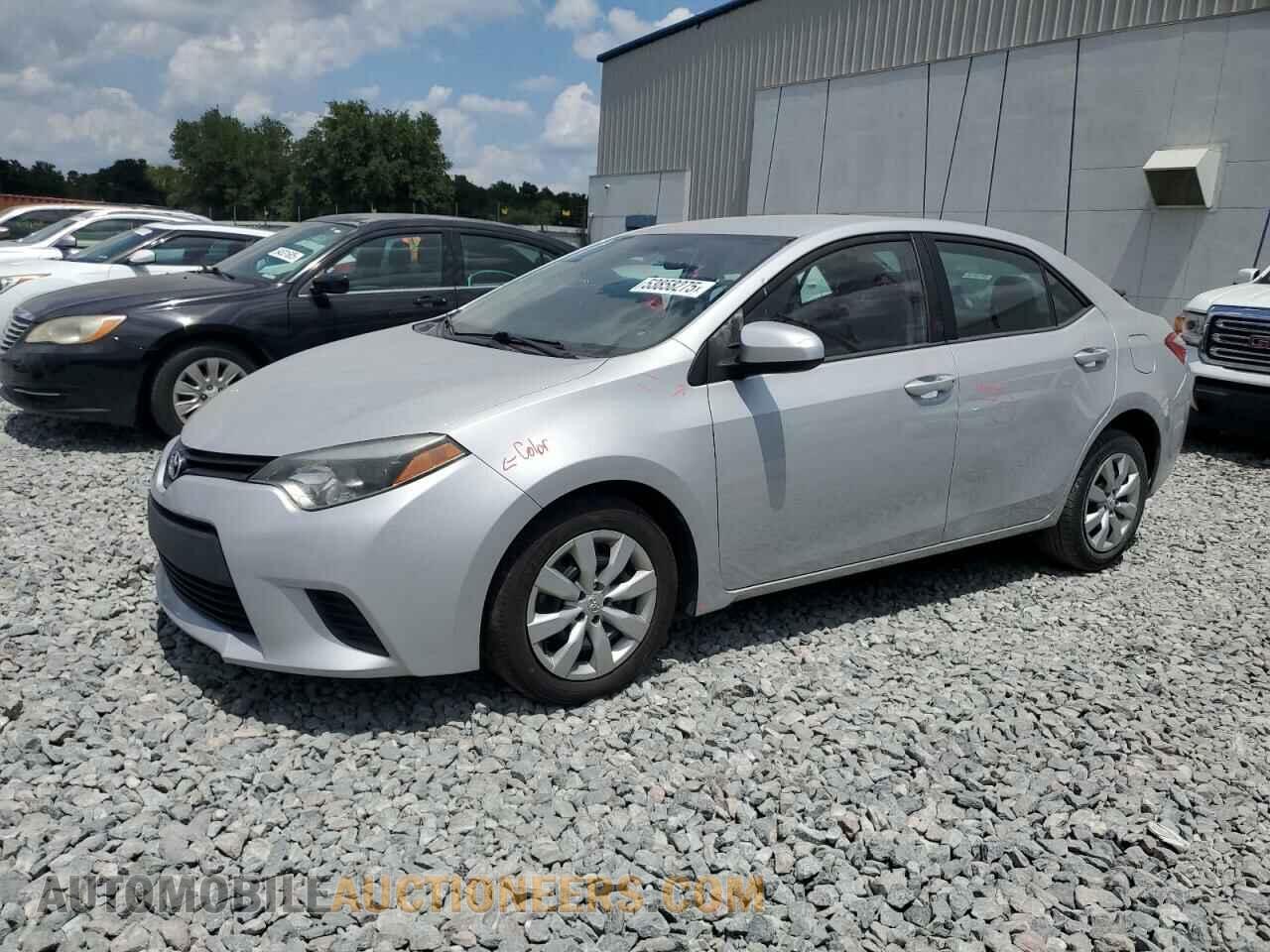 2T1BURHE4EC212916 TOYOTA COROLLA 2014
