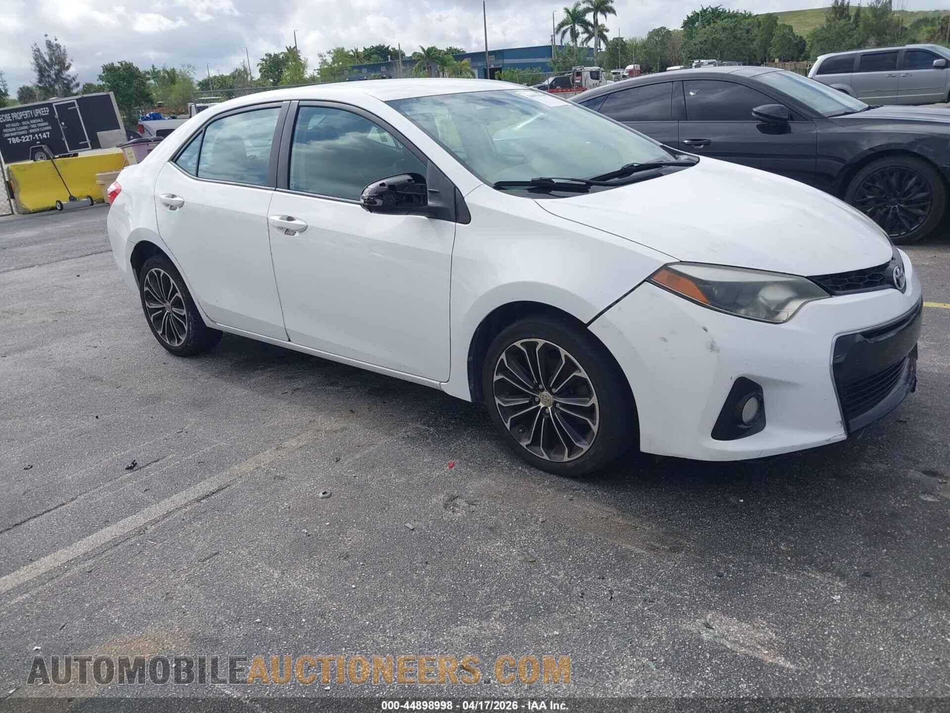 2T1BURHE4EC214844 TOYOTA COROLLA 2014