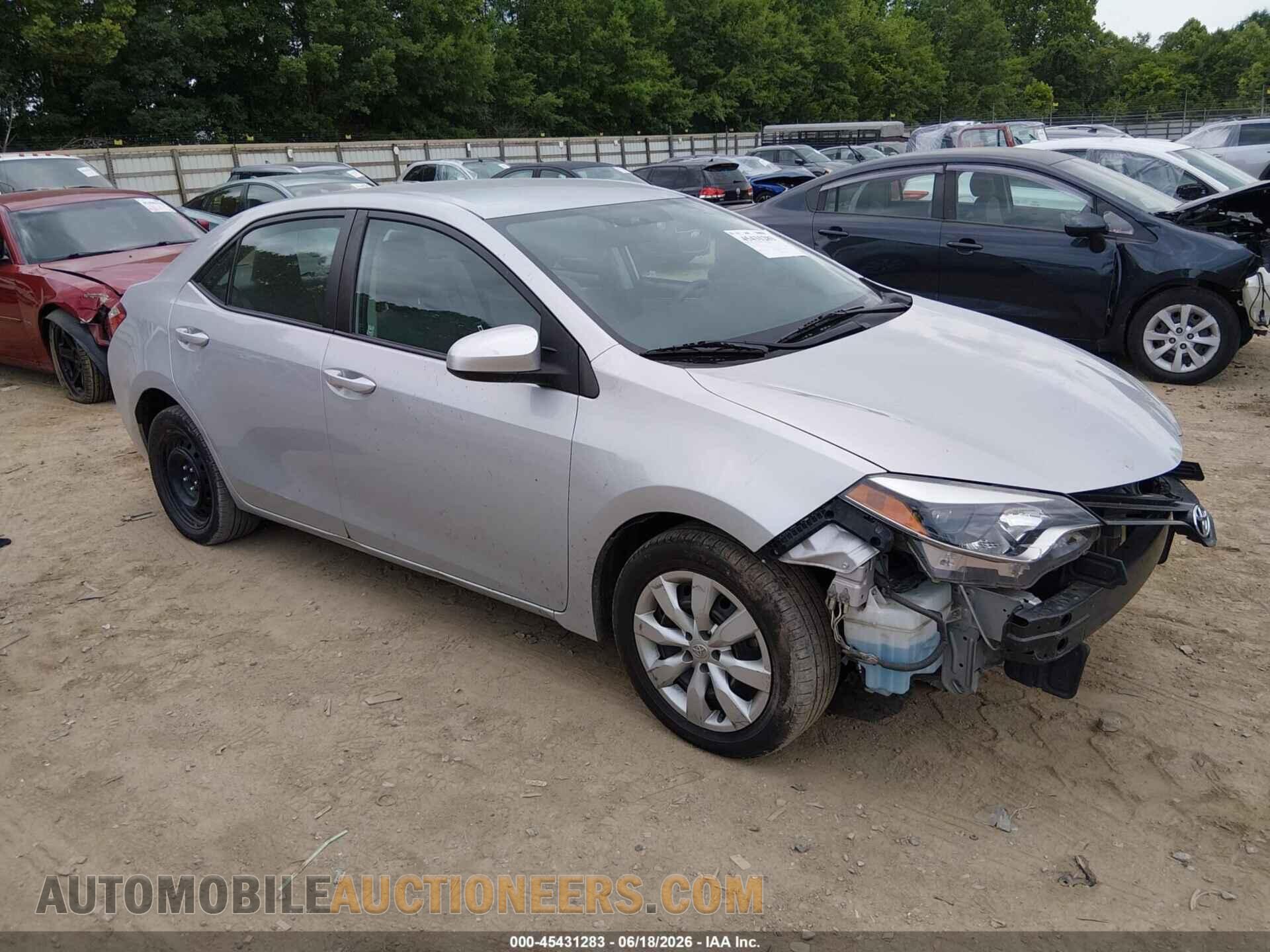 2T1BURHE4EC217811 TOYOTA COROLLA 2014