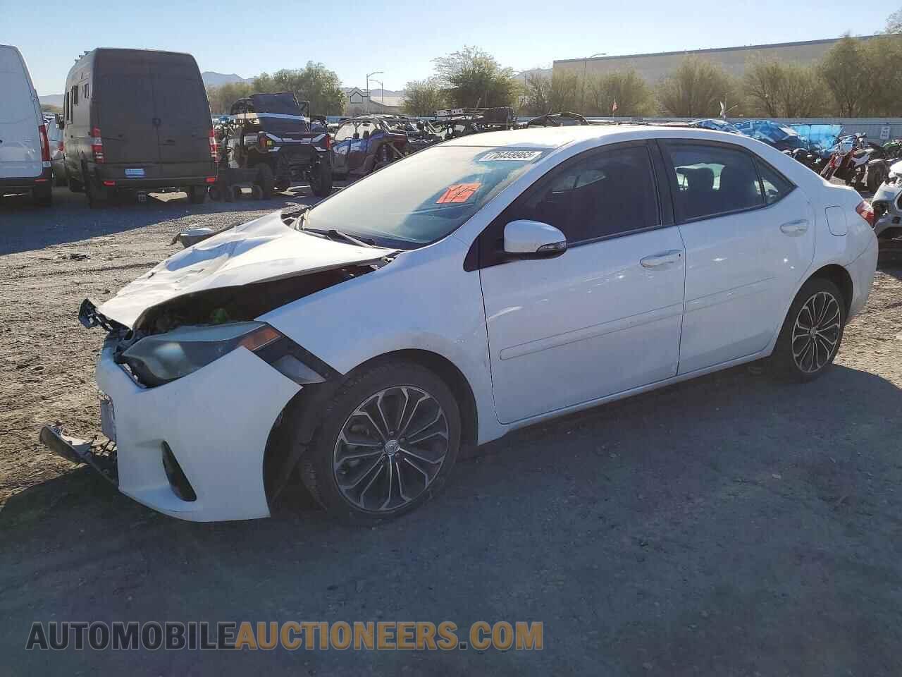 2T1BURHE4EC219705 TOYOTA COROLLA 2014