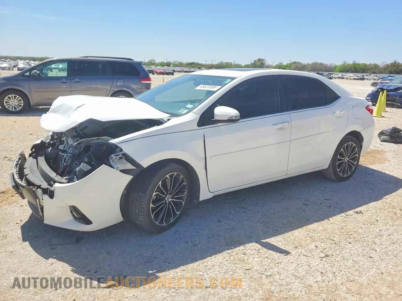 2T1BURHE4EC222085 TOYOTA COROLLA 2014