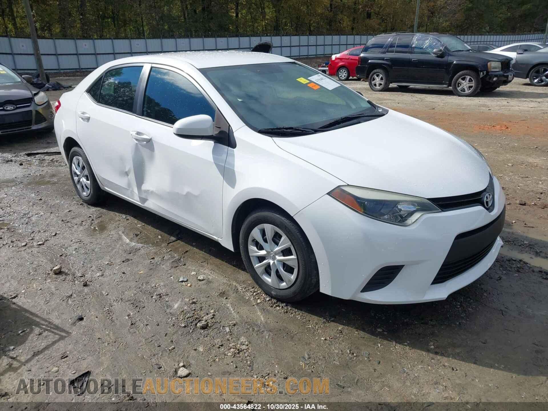 2T1BURHE4EC223513 TOYOTA COROLLA 2014