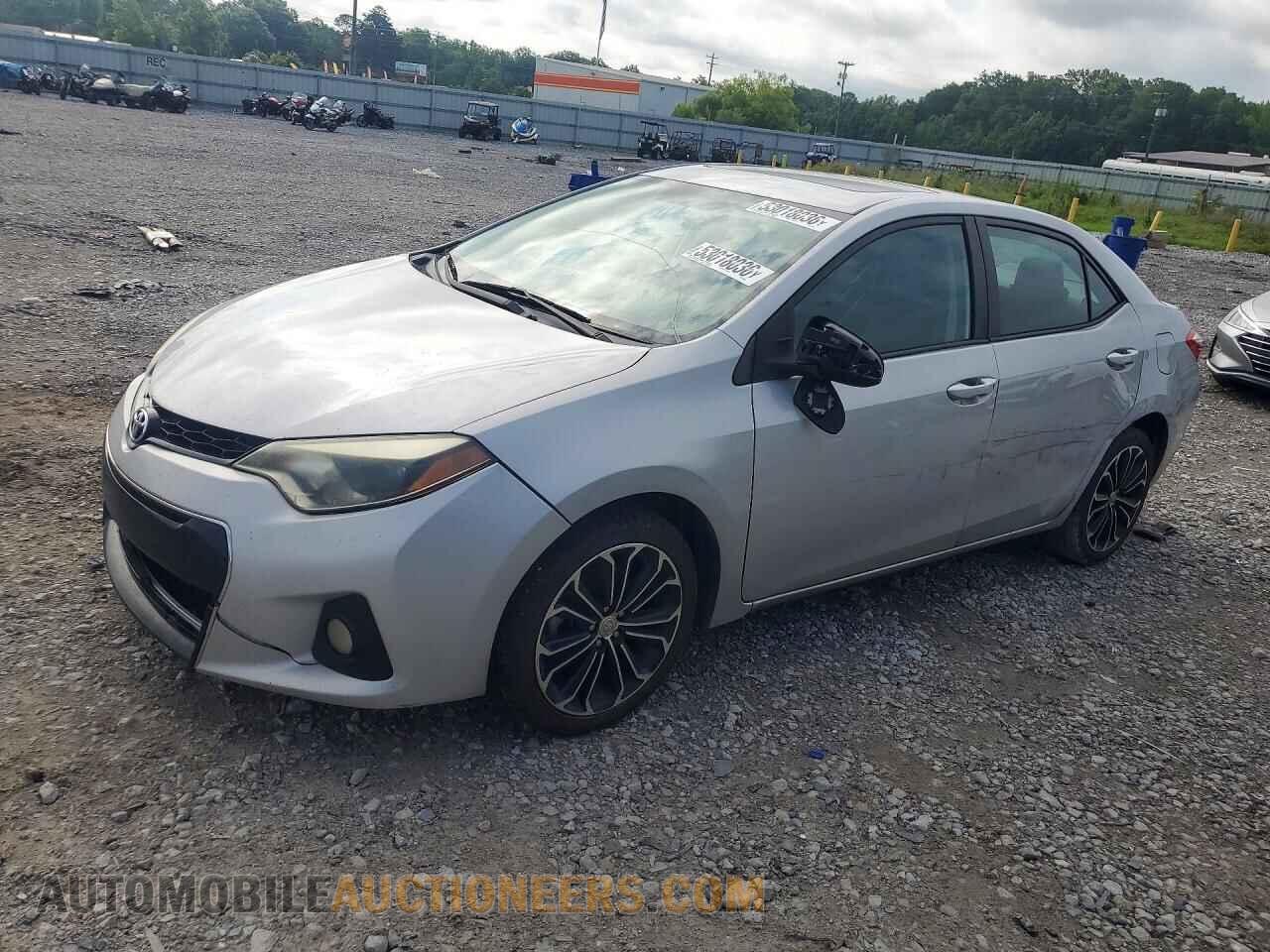 2T1BURHE4EC223687 TOYOTA COROLLA 2014
