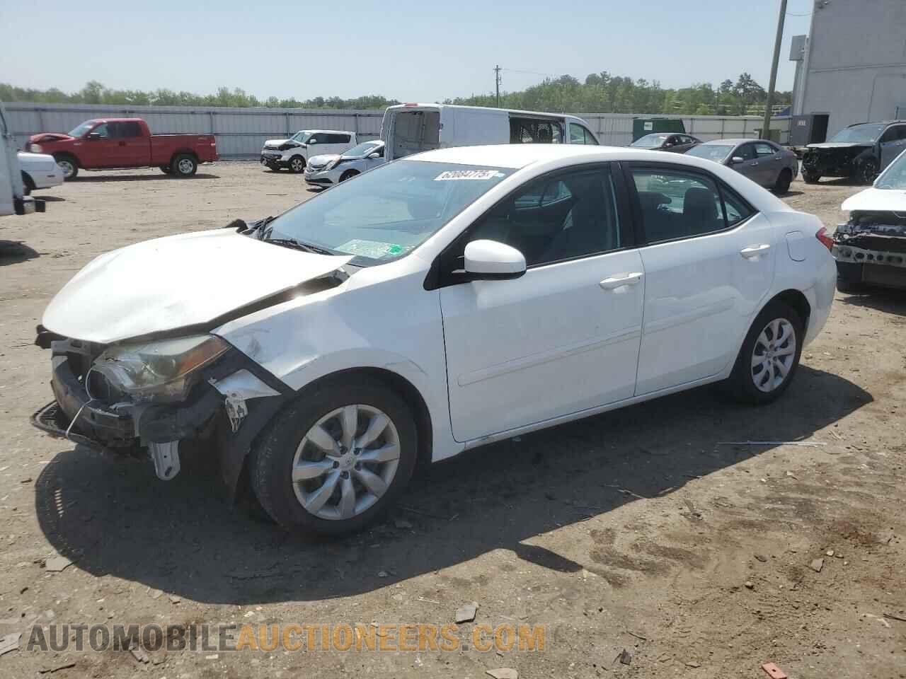2T1BURHE4EC224225 TOYOTA COROLLA 2014