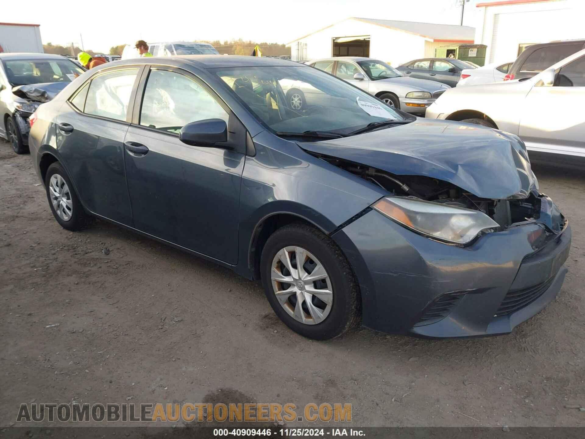2T1BURHE4EC224452 TOYOTA COROLLA 2014