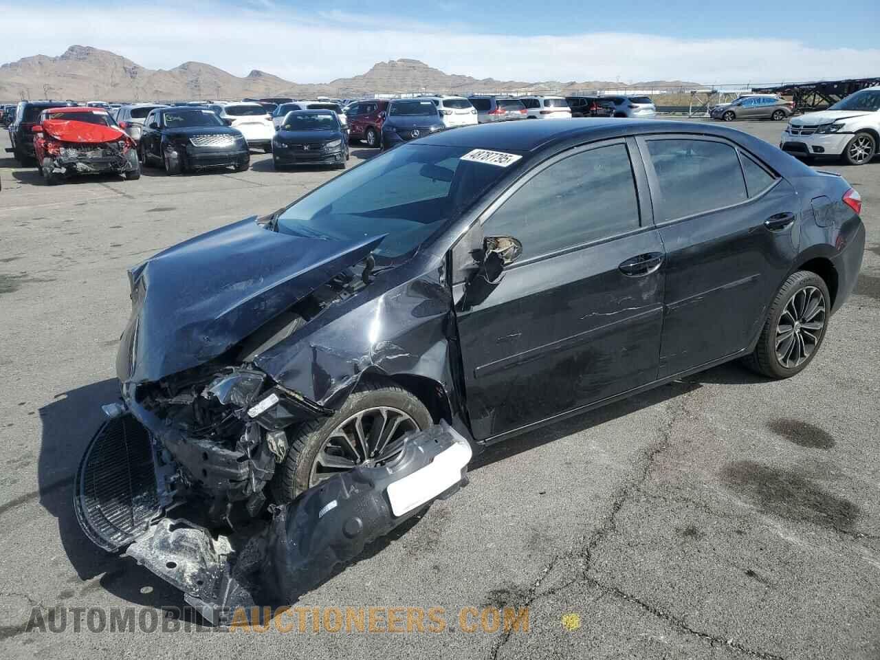2T1BURHE4EC224502 TOYOTA COROLLA 2014