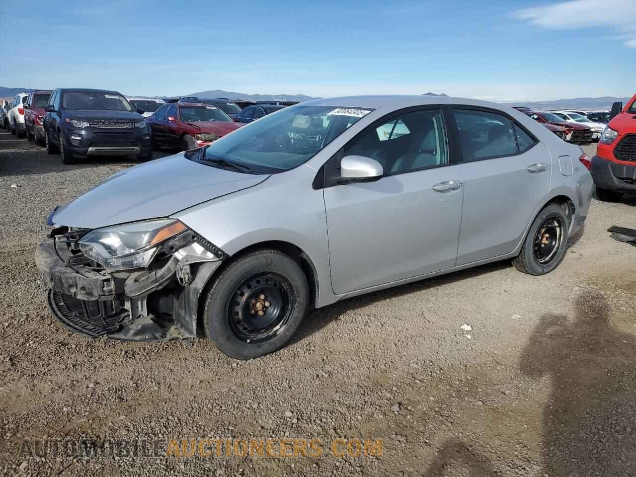 2T1BURHE4EC225570 TOYOTA COROLLA 2014