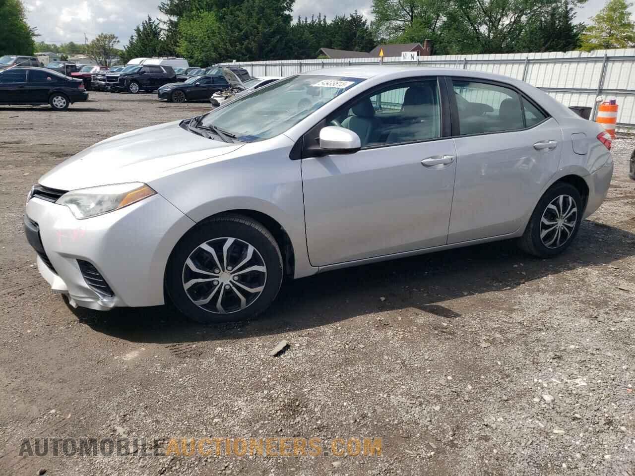 2T1BURHE4EC225617 TOYOTA COROLLA 2014