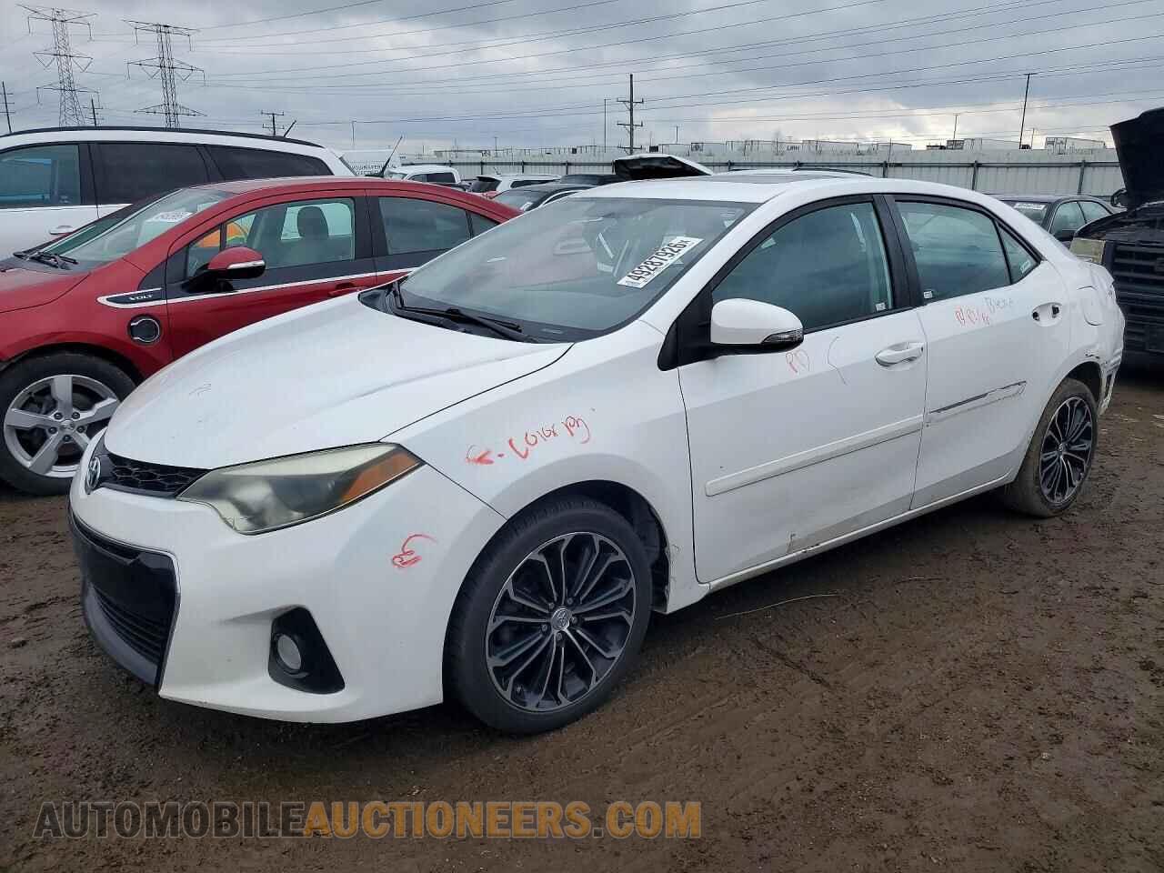 2T1BURHE4EC227643 TOYOTA COROLLA 2014