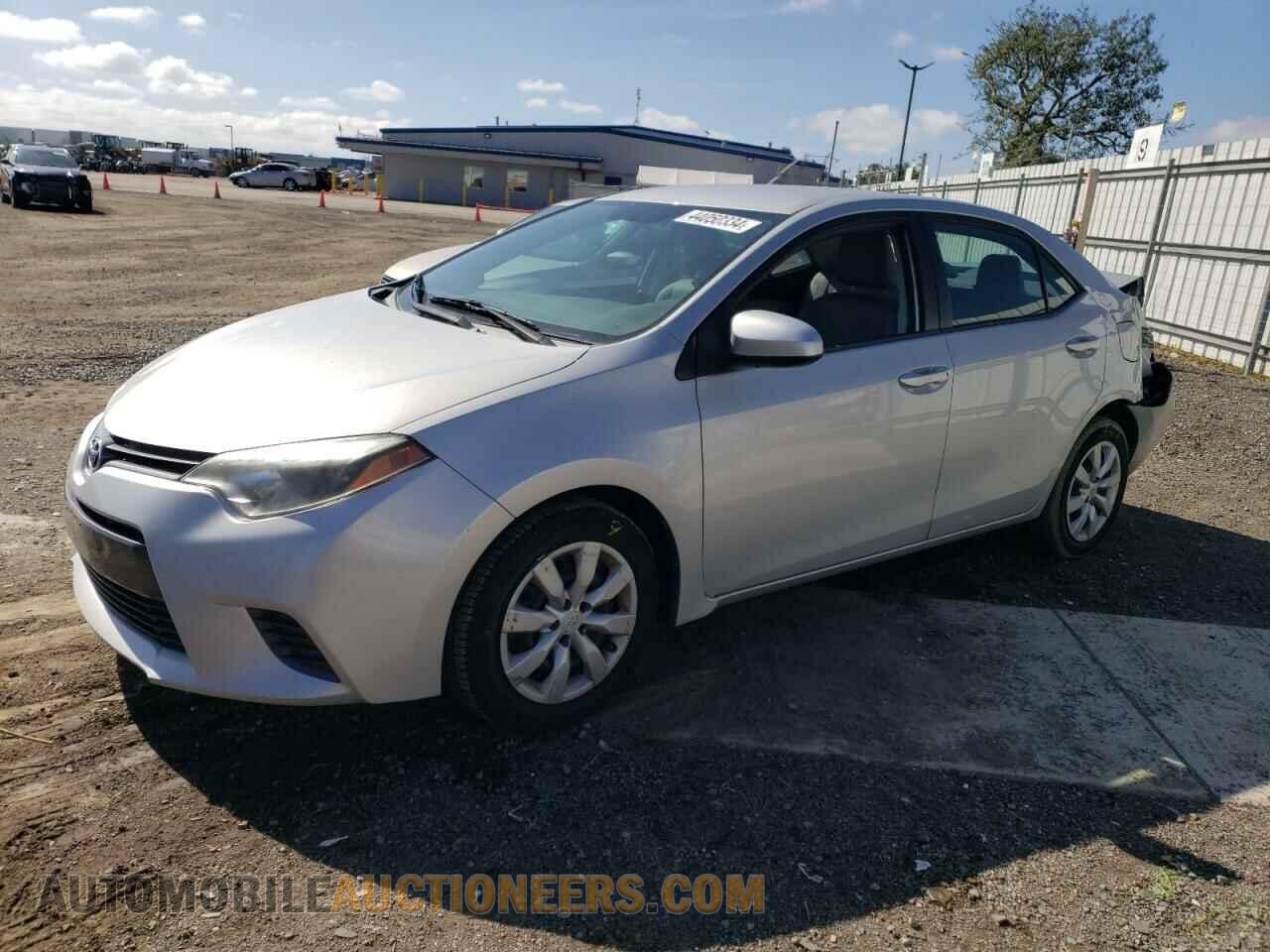 2T1BURHE4FC234559 TOYOTA COROLLA 2015