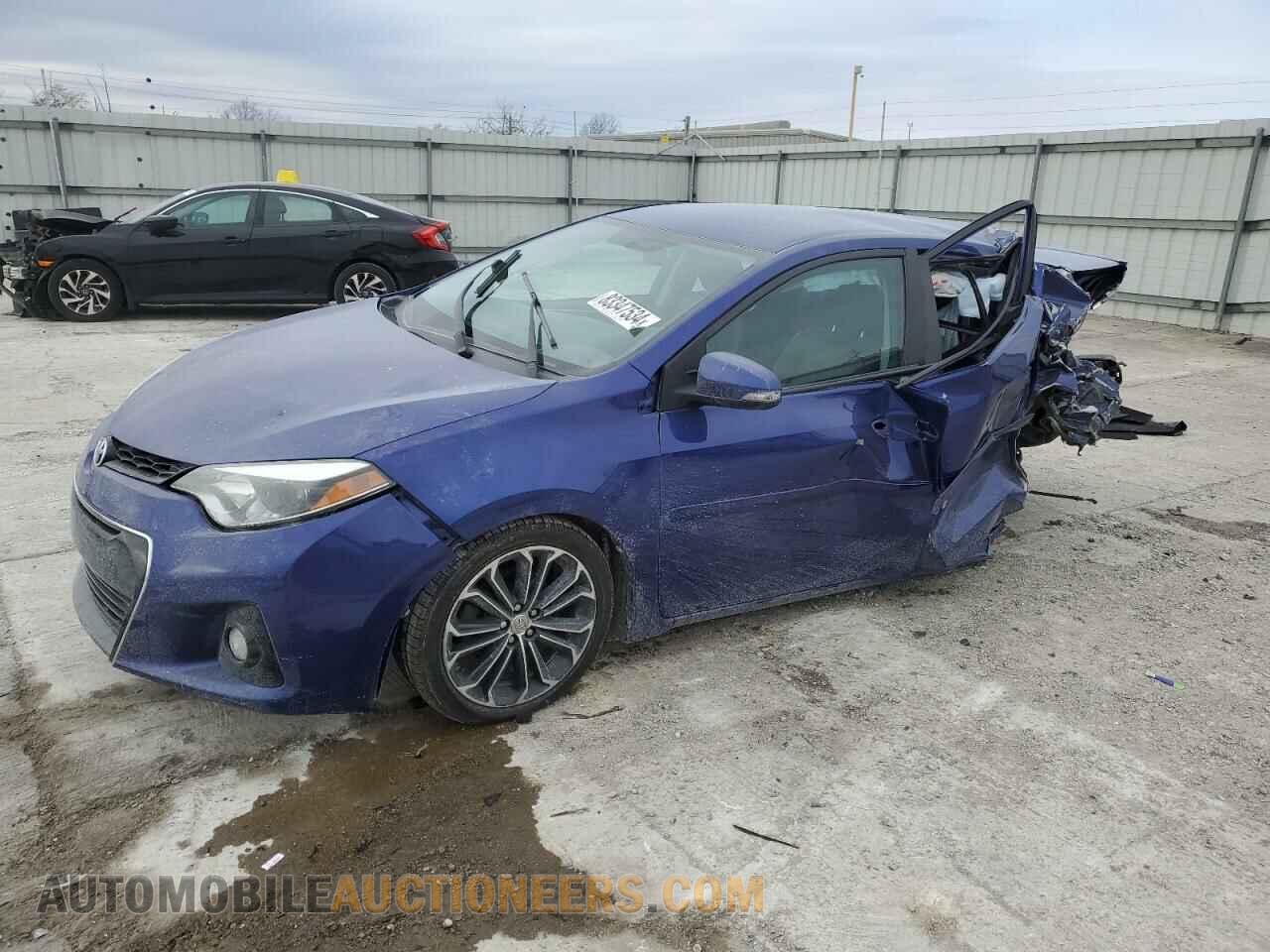 2T1BURHE4FC235498 TOYOTA COROLLA 2015