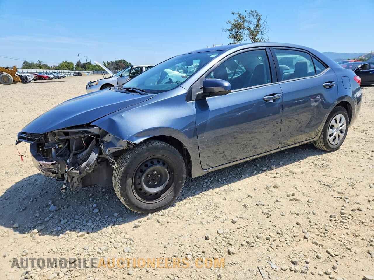 2T1BURHE4FC236151 TOYOTA COROLLA 2015