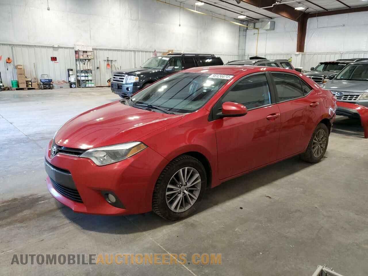 2T1BURHE4FC236568 TOYOTA COROLLA 2015