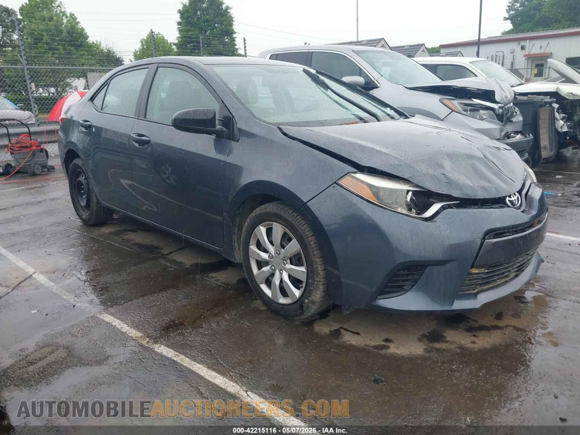2T1BURHE4FC238076 TOYOTA COROLLA 2015