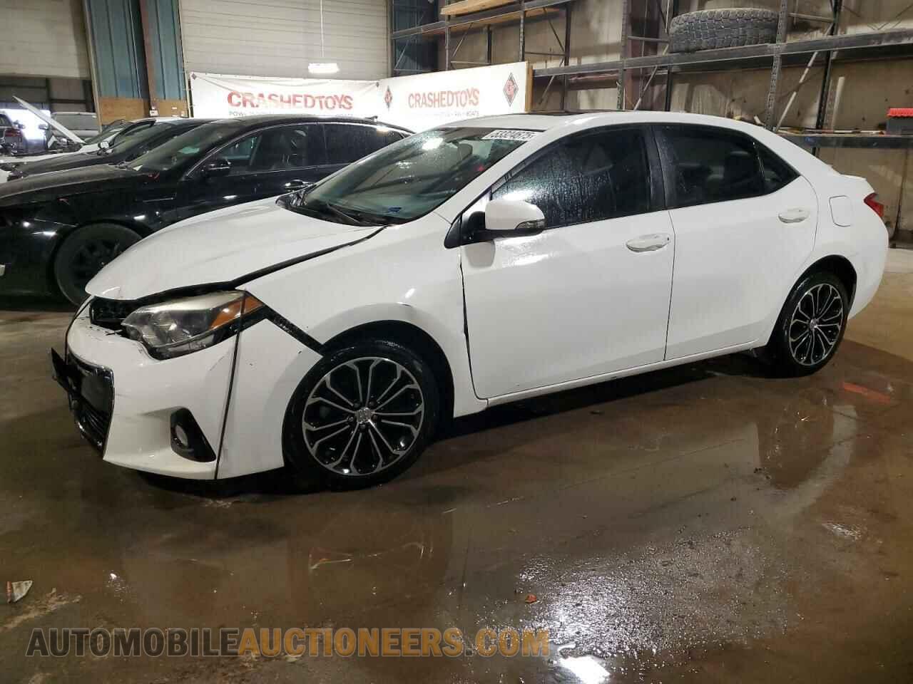 2T1BURHE4FC241382 TOYOTA COROLLA 2015