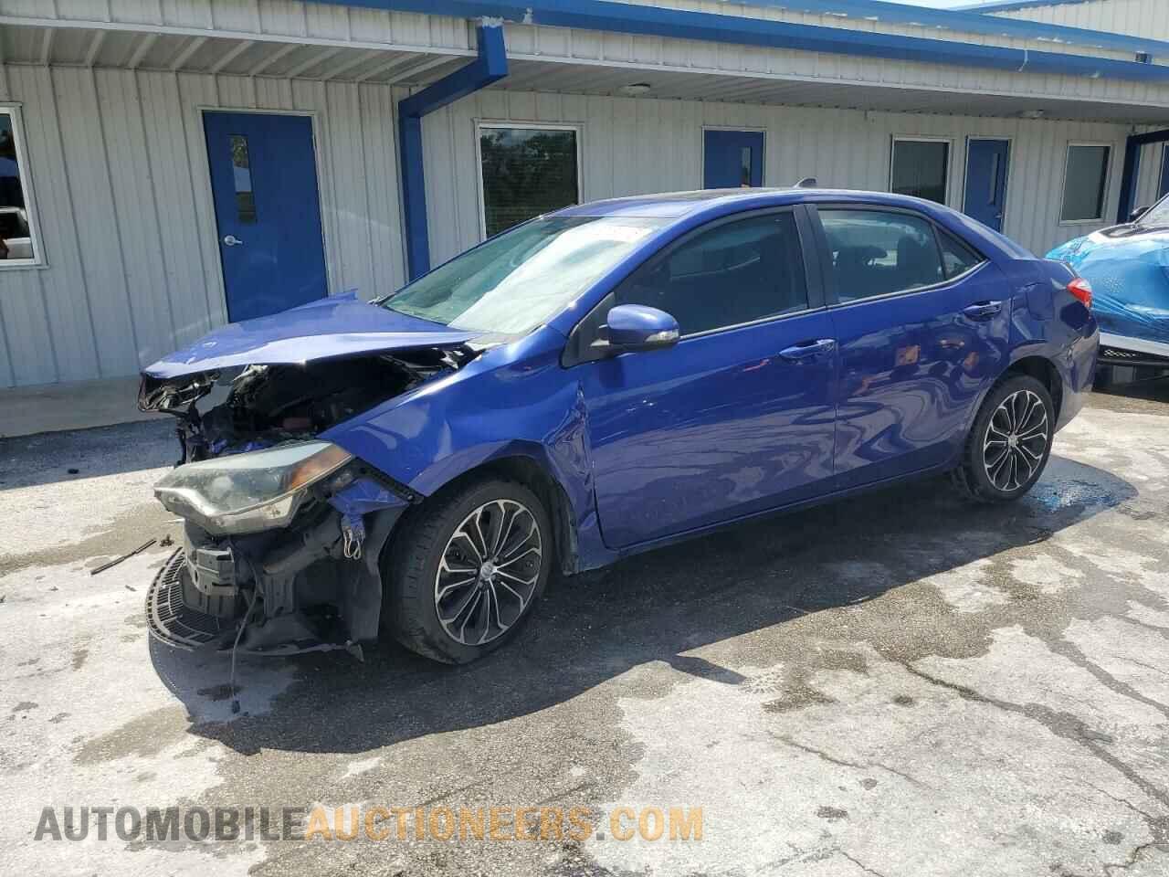2T1BURHE4FC245352 TOYOTA COROLLA 2015