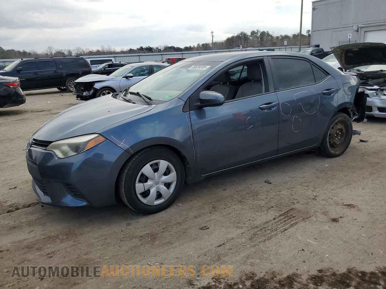 2T1BURHE4FC246520 TOYOTA COROLLA 2015