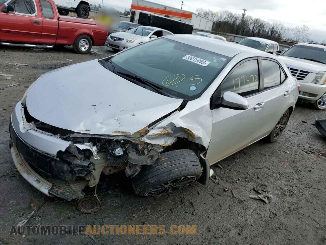 2T1BURHE4FC246730 TOYOTA COROLLA 2015