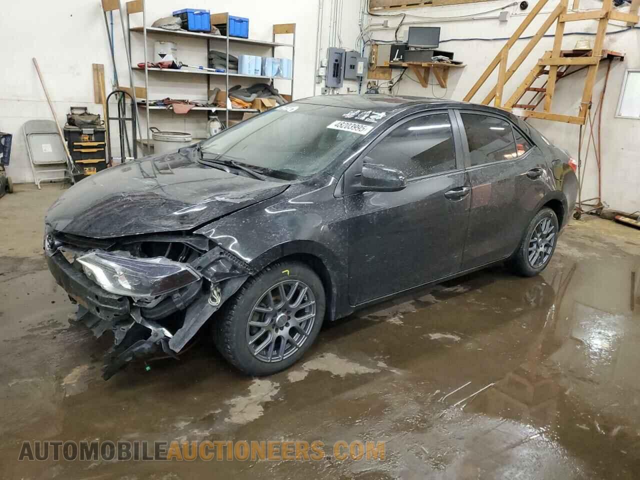 2T1BURHE4FC246761 TOYOTA COROLLA 2015