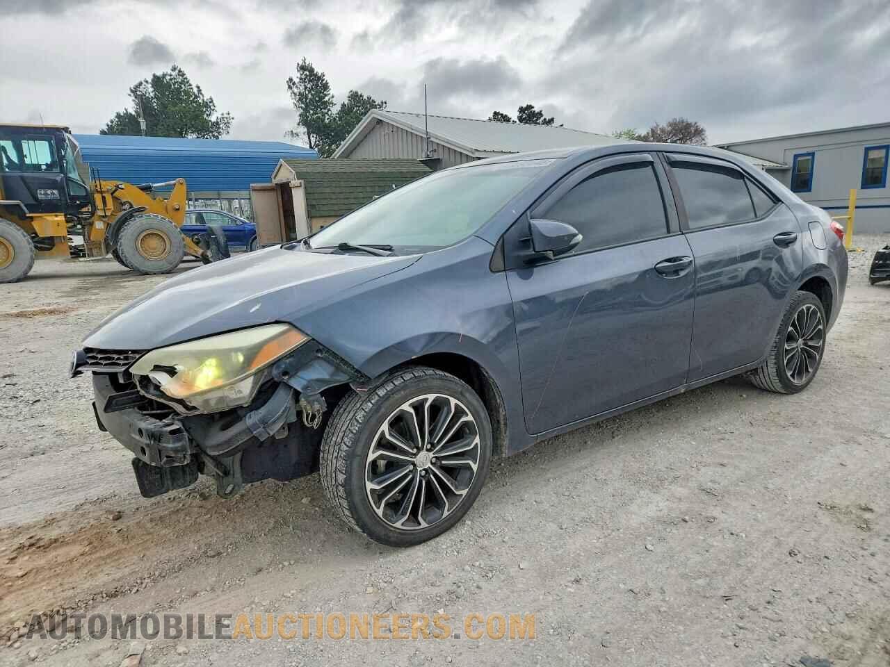2T1BURHE4FC247361 TOYOTA COROLLA 2015