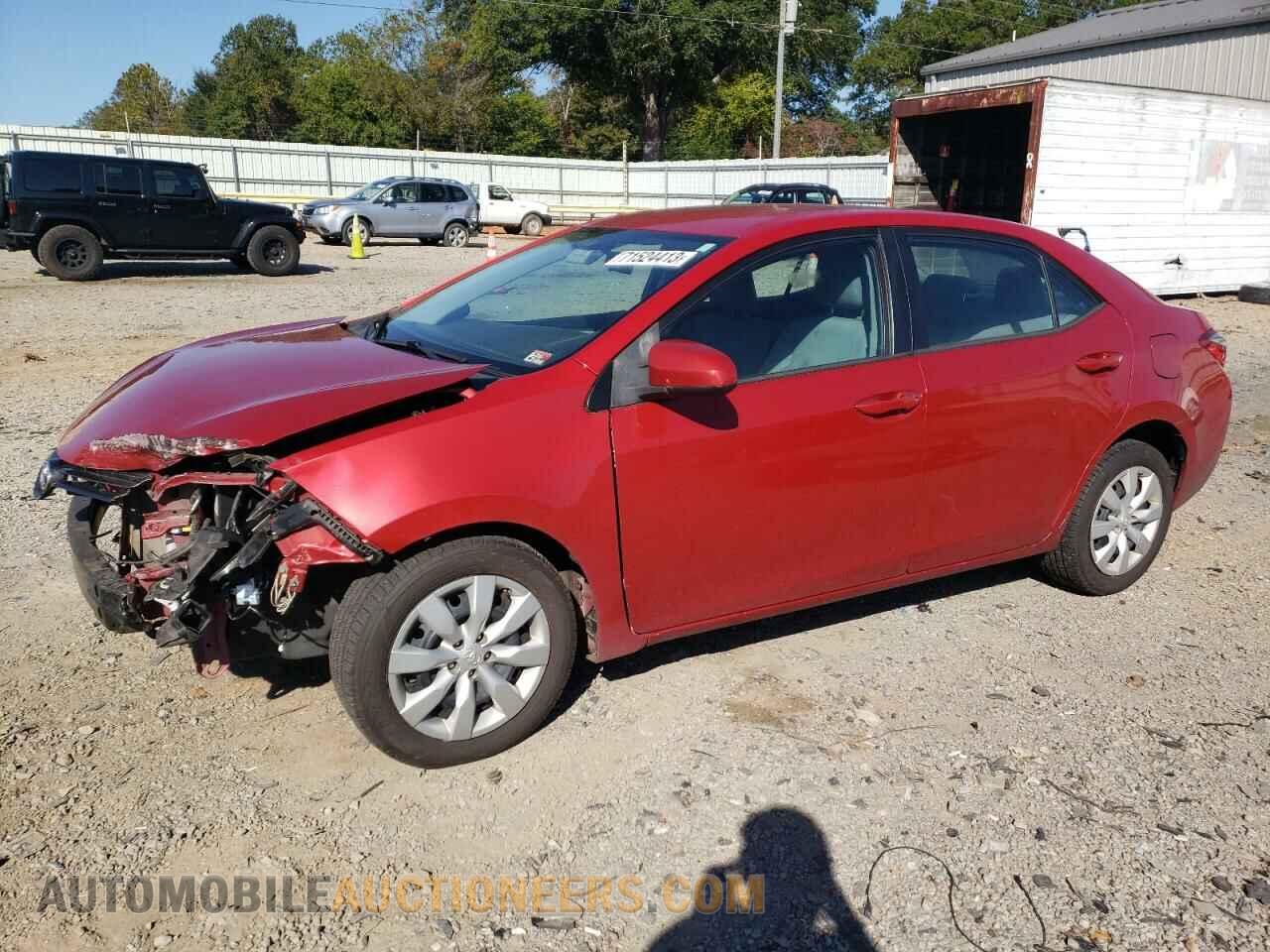 2T1BURHE4FC249711 TOYOTA COROLLA 2015