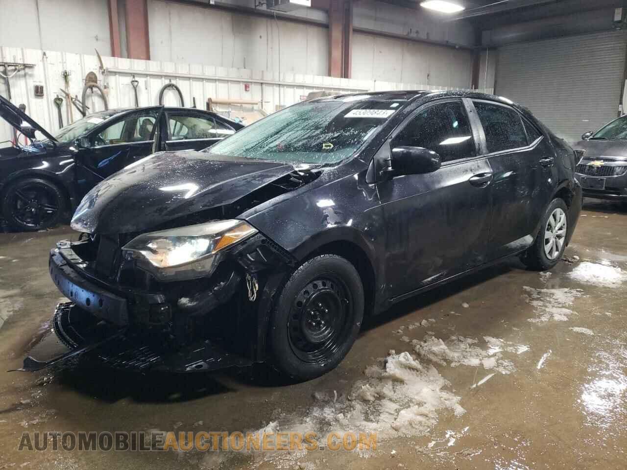 2T1BURHE4FC257517 TOYOTA COROLLA 2015