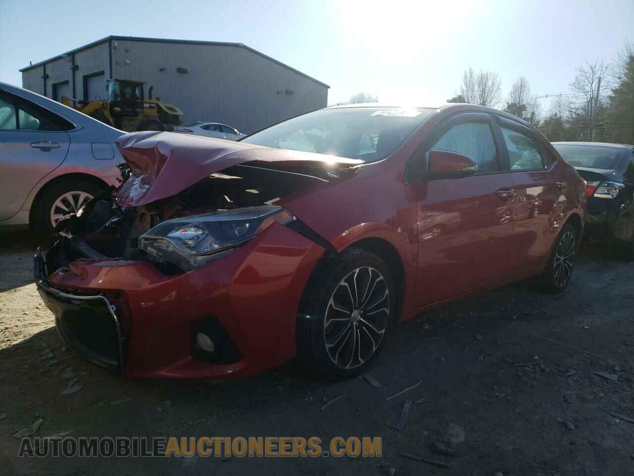 2T1BURHE4FC259476 TOYOTA COROLLA 2015