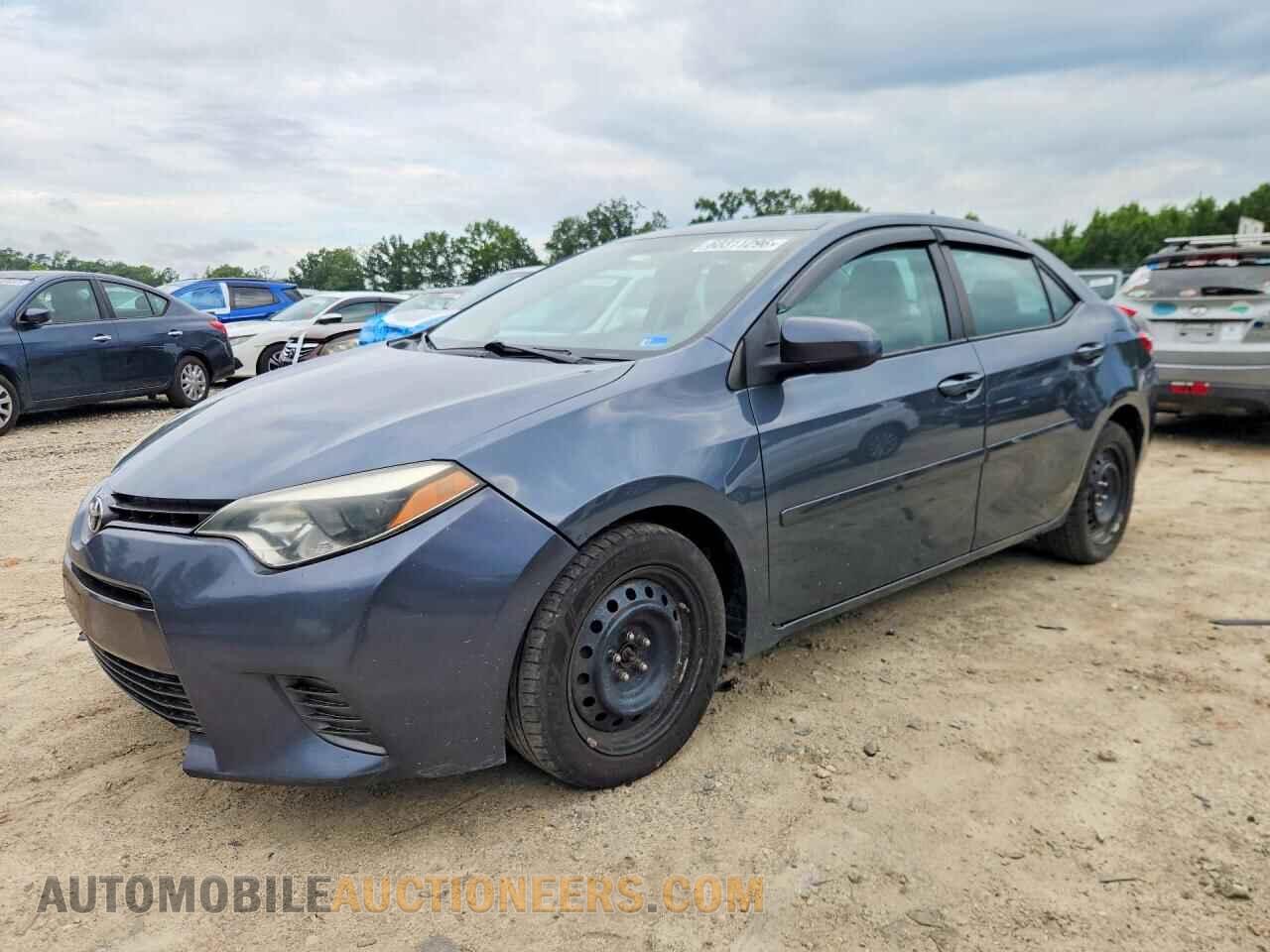 2T1BURHE4FC259669 TOYOTA COROLLA 2015