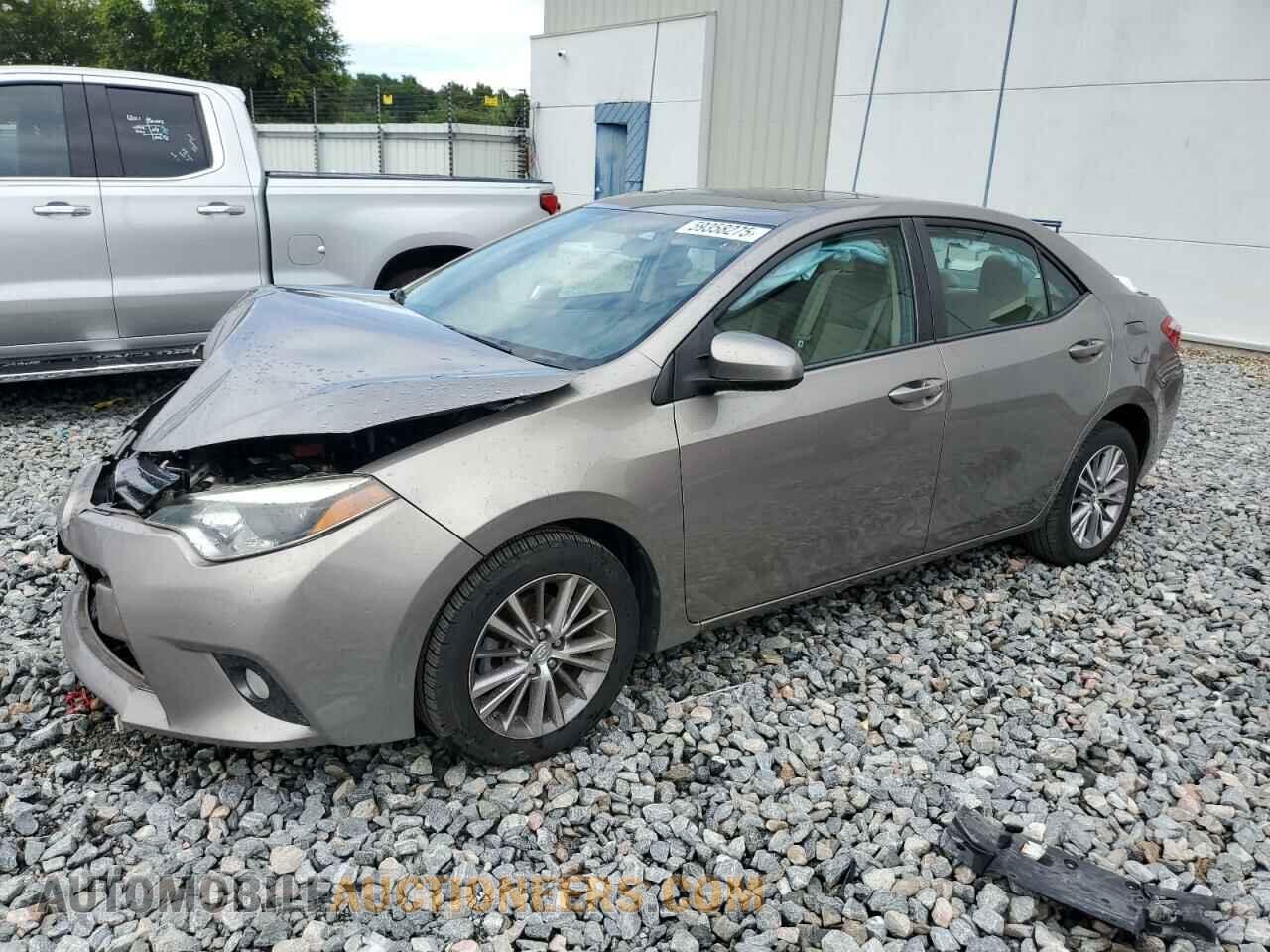 2T1BURHE4FC259865 TOYOTA COROLLA 2015