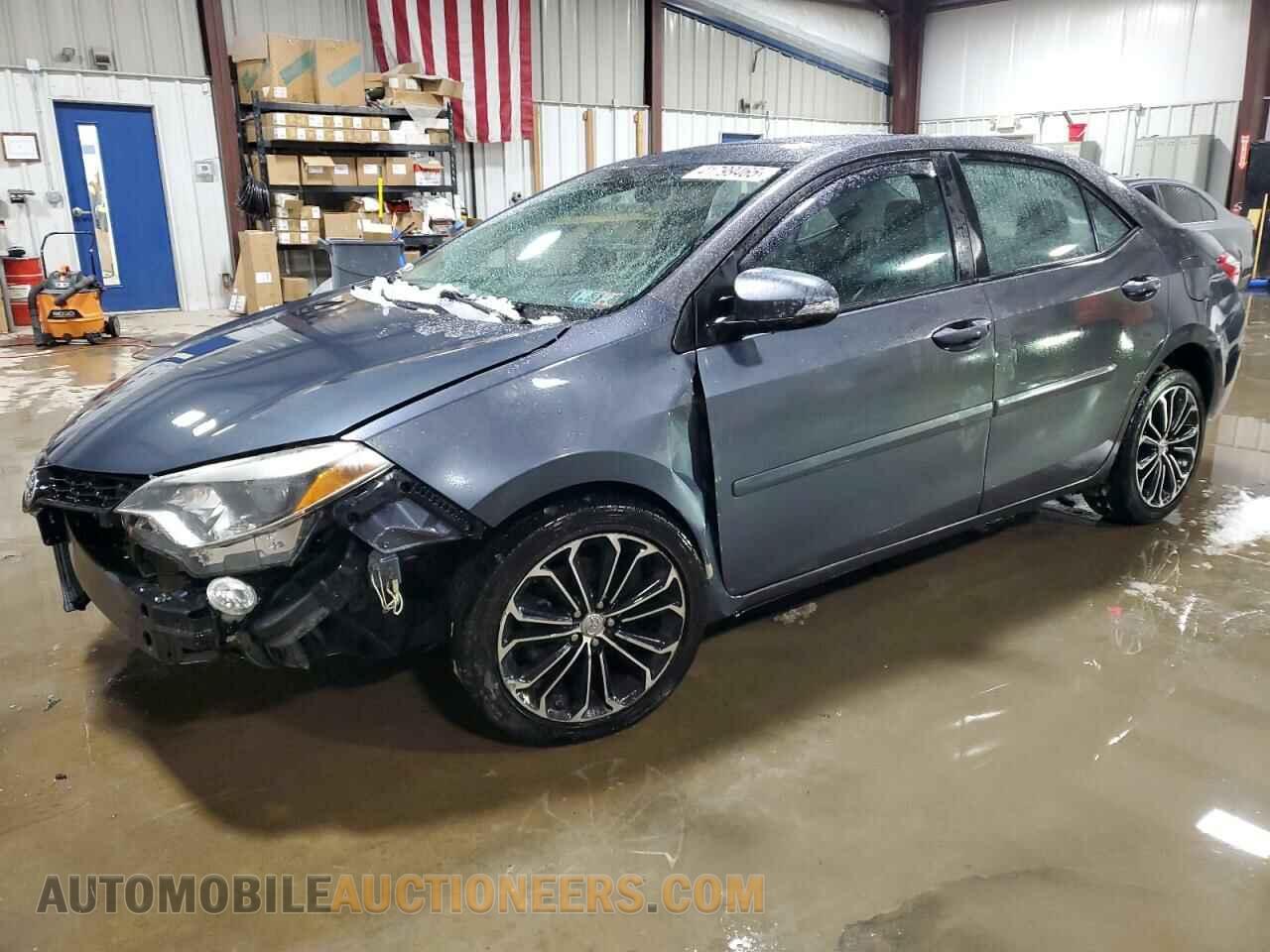 2T1BURHE4FC264662 TOYOTA COROLLA 2015