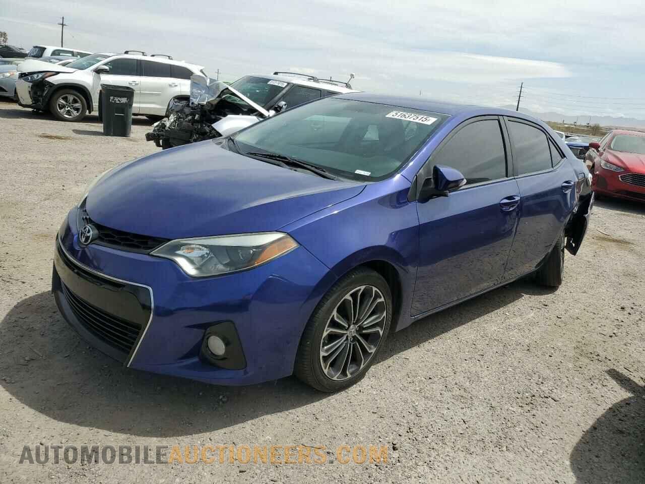 2T1BURHE4FC266721 TOYOTA COROLLA 2015