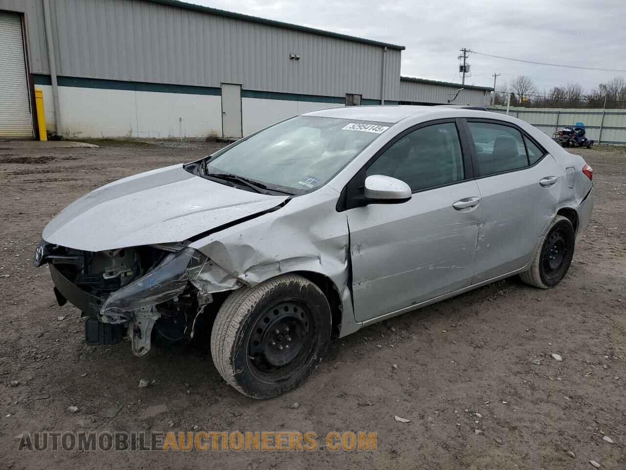 2T1BURHE4FC268162 TOYOTA COROLLA 2015