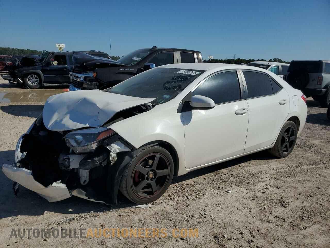 2T1BURHE4FC268596 TOYOTA COROLLA 2015