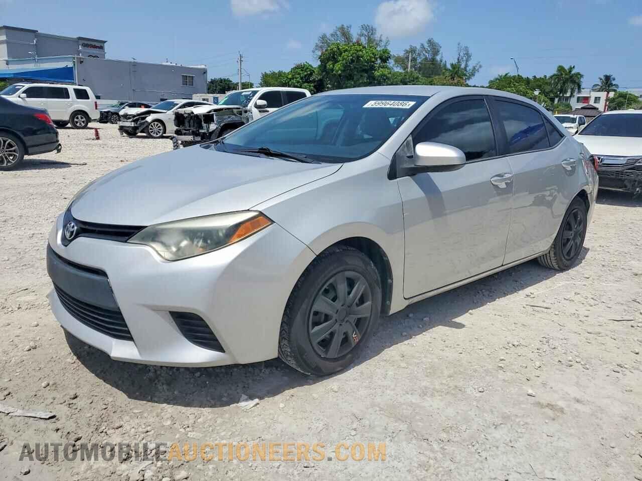 2T1BURHE4FC268632 TOYOTA COROLLA 2015