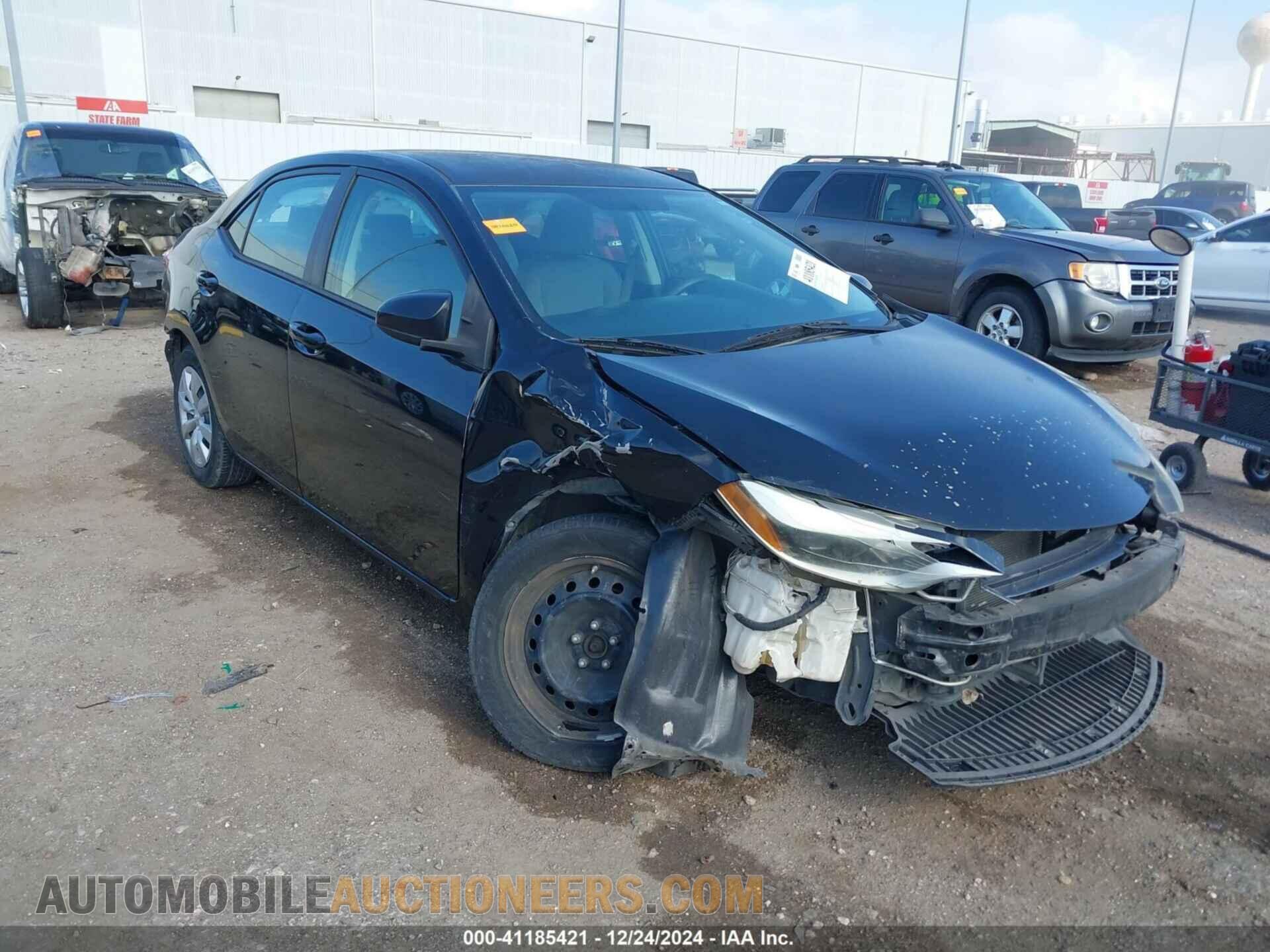 2T1BURHE4FC269036 TOYOTA COROLLA 2015