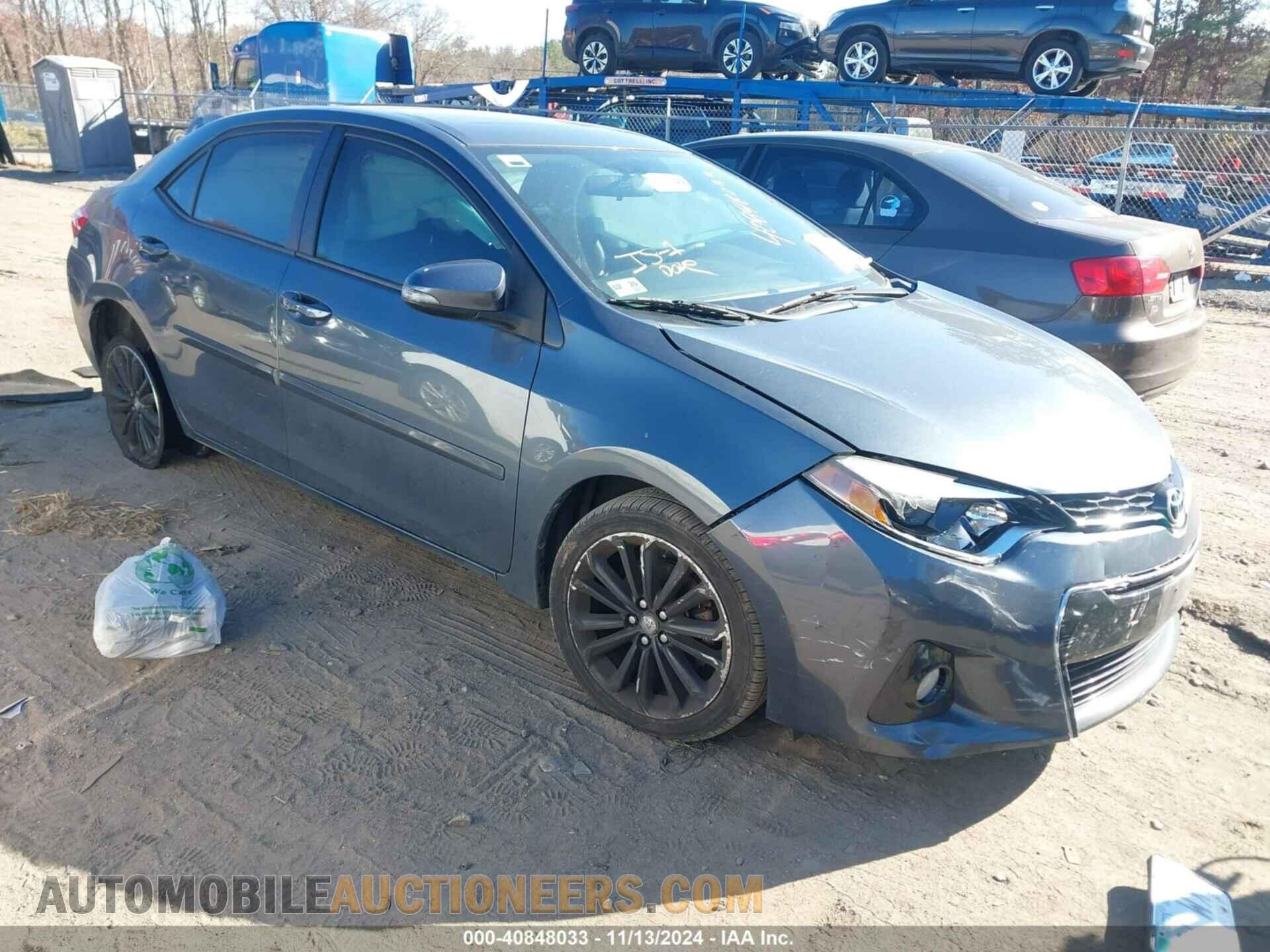 2T1BURHE4FC269151 TOYOTA COROLLA 2015