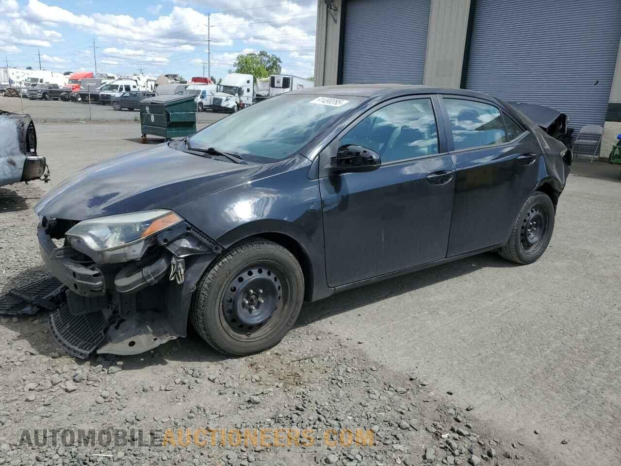 2T1BURHE4FC274432 TOYOTA COROLLA 2015
