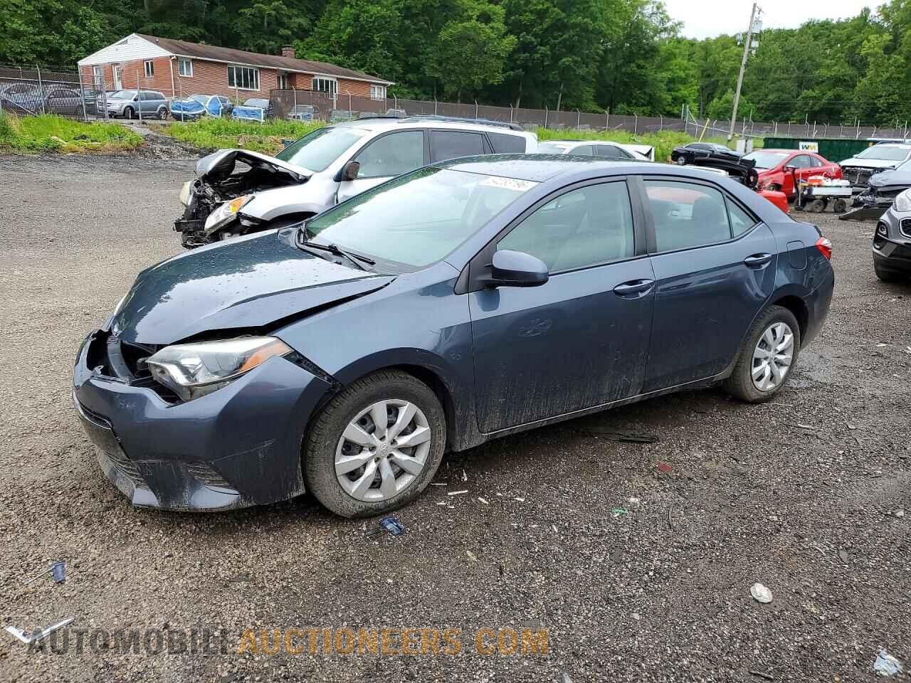 2T1BURHE4FC275905 TOYOTA COROLLA 2015