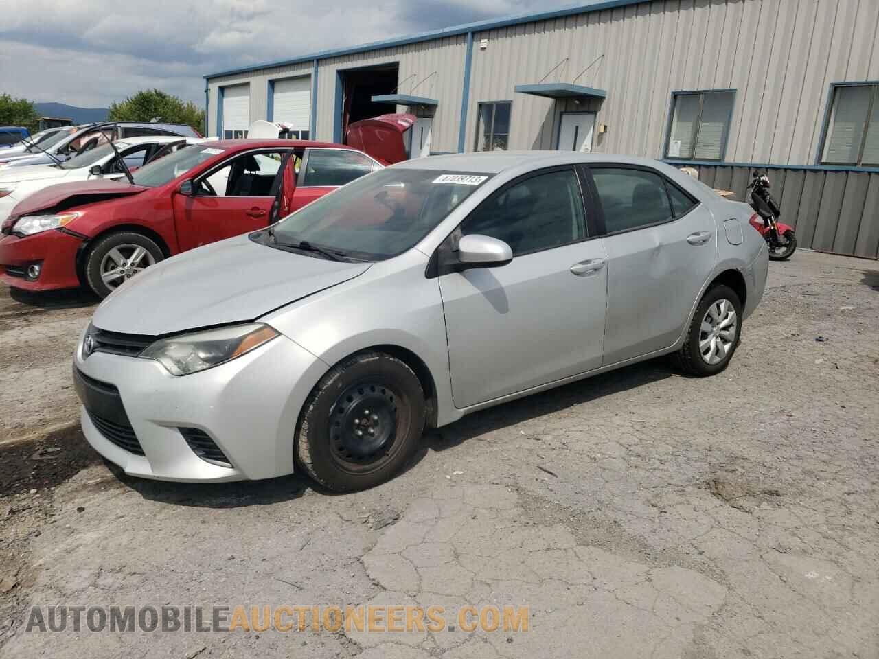 2T1BURHE4FC276245 TOYOTA COROLLA 2015
