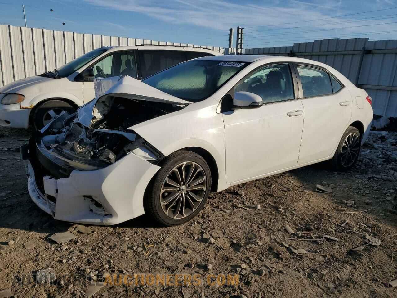 2T1BURHE4FC276875 TOYOTA COROLLA 2015