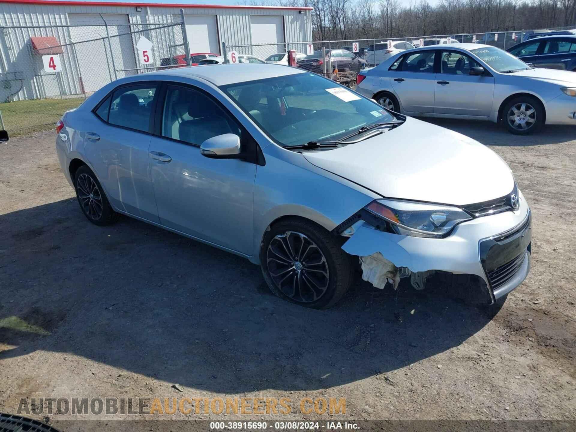 2T1BURHE4FC278917 TOYOTA COROLLA 2015